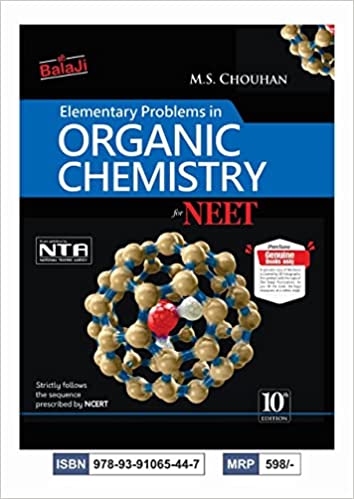 MS Chouhan Organic Chemistry for NEET